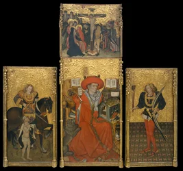 Retablo de San Jerónimo, San Martín y San Sebastián